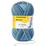 Regia Colour 4ply 100g