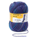 Regia Colour 4ply 100g