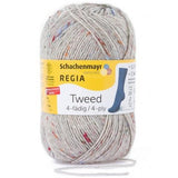 Regia Tweed 4ply 50g - Morris & Sons Australia
