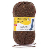 Regia Tweed 4ply 50g - Morris & Sons Australia