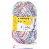 Regia Colour 4ply 50g - Morris & Sons Australia