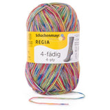 Regia Colour 4ply 50g - Morris & Sons Australia