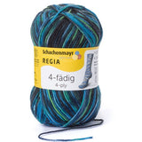 Regia Colour 4ply 50g - Morris & Sons Australia