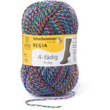 Regia Colour 4ply 50g - Morris & Sons Australia