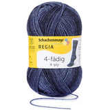 Regia Colour 4ply 50g - Morris & Sons Australia
