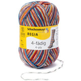 Regia Colour 4ply 50g - Morris & Sons Australia