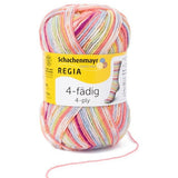 Regia Colour 4ply 50g - Morris & Sons Australia