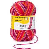 Regia Colour 4ply 50g - Morris & Sons Australia