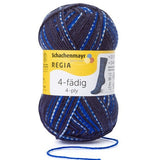 Regia Colour 4ply 50g - Morris & Sons Australia