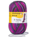 Regia Colour 4ply 50g - Morris & Sons Australia
