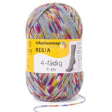 Regia Colour 4ply 100g