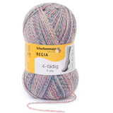 Regia Colour 4ply 50g - Morris & Sons Australia