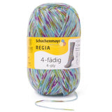 Regia Colour 4ply 50g - Morris & Sons Australia