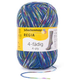 Regia Colour 4ply 50g - Morris & Sons Australia