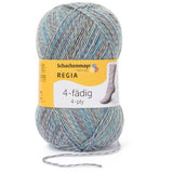 Regia Colour 4ply 50g - Morris & Sons Australia