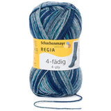 Regia Colour 4ply 50g - Morris & Sons Australia