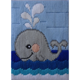 Beutron Whale Long Stitch Kit