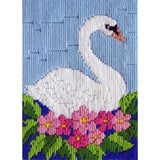 Beutron Swan Long Stitch Kit