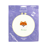 Make It Bow Wow Embroidery Kit