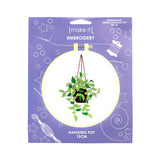 Make It Hanging Pot Embroidery Kit