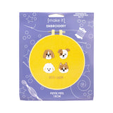 Make It Petite Pets Embroidery Kit