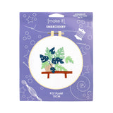 Make It Pot Plant Embroidery Kit