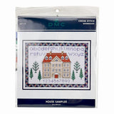 DMC House Cross Stitch Sampler
