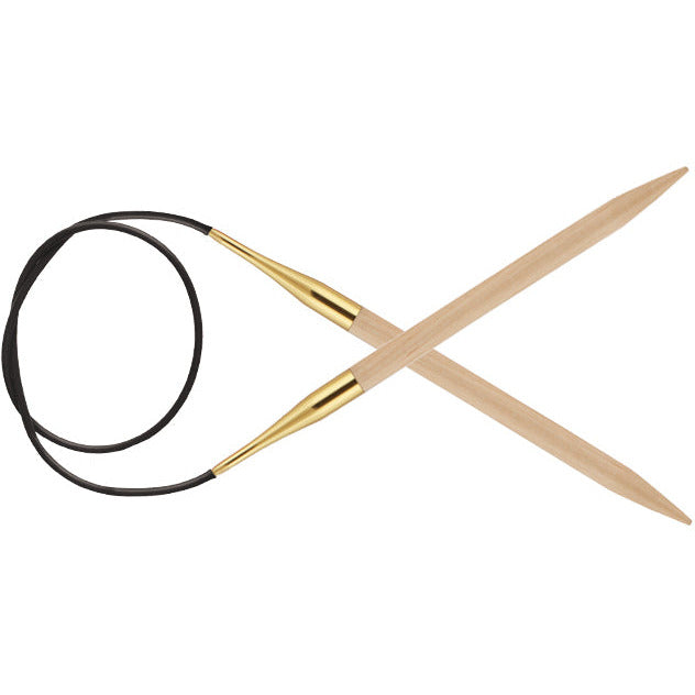Knit Pro Basix Birch Fixed Circular Needles - Morris & Sons Australia