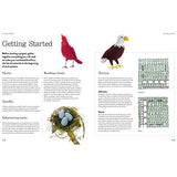 Crocheted Birds: A flock of feathered friends to make