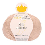 Regia Premium Silk 4ply 100g