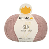 Regia Premium Silk 4ply 100g