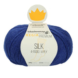 Regia Premium Silk 4ply 100g