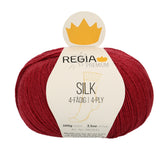 Regia Premium Silk 4ply 100g