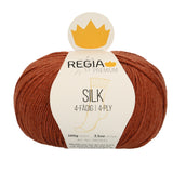 Regia Premium Silk 4ply 100g