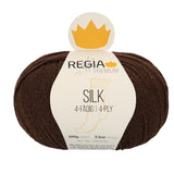 Regia Premium Silk 4ply 100g