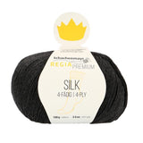 Regia Premium Silk 4ply 100g