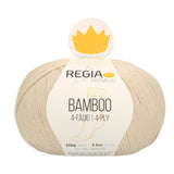 Regia Premium Bamboo 4ply 100g