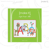 Make It Jungle Friends ABC Cross Stitch Kit
