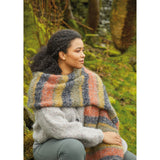Air Wrap Pattern- Tweed Haze by Lisa Richardson