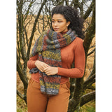 Air Wrap Pattern- Tweed Haze by Lisa Richardson