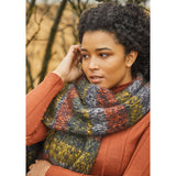 Air Wrap Pattern- Tweed Haze by Lisa Richardson