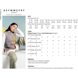 Asymmetry Pattern from Abstract by Georgia Farrell