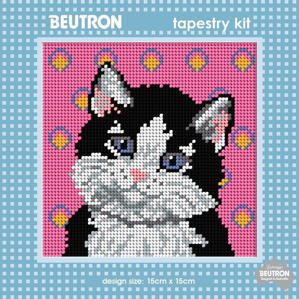 Beutron Salt & Pepper Kitten