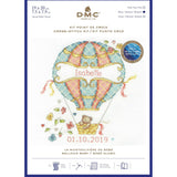 DMC Balloon Baby Sampler