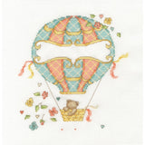 DMC Balloon Baby Sampler