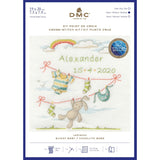 DMC Bunny Baby Cross Stitch Kit