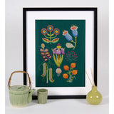DMC Garden Cross Stitch Kit