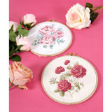 DMC Roses Cross Stitch Kit