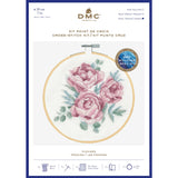 DMC Peonies Cross Stitch Kit