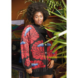 Big Flower Jacket Pattern- Say it with Flowers